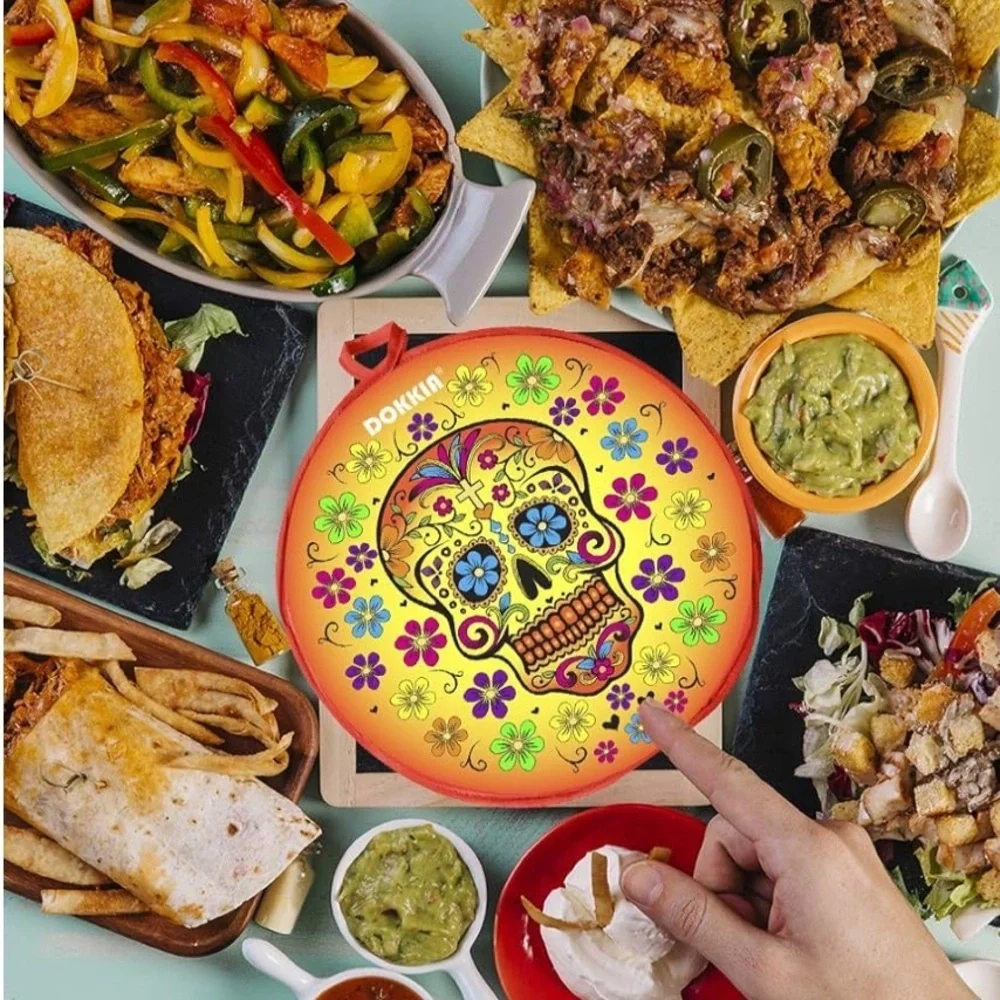 🆕 DOKKIA Tortilla Warmer